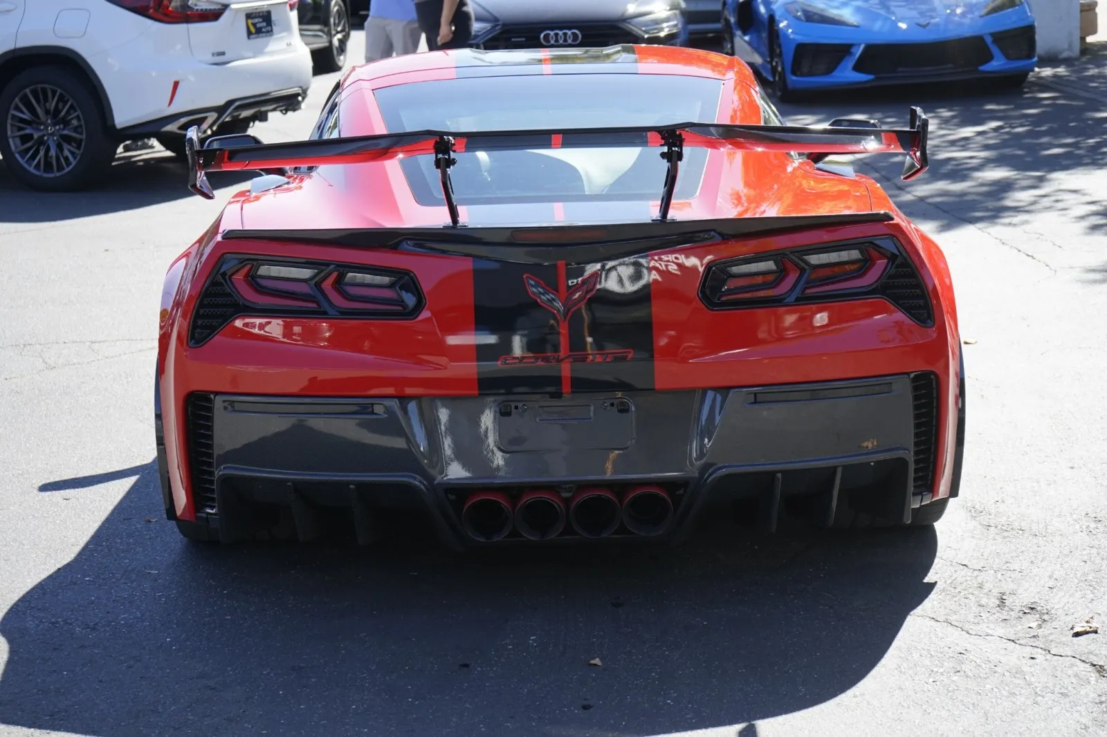 2018 Chevrolet Corvette 2LT - Photo 10