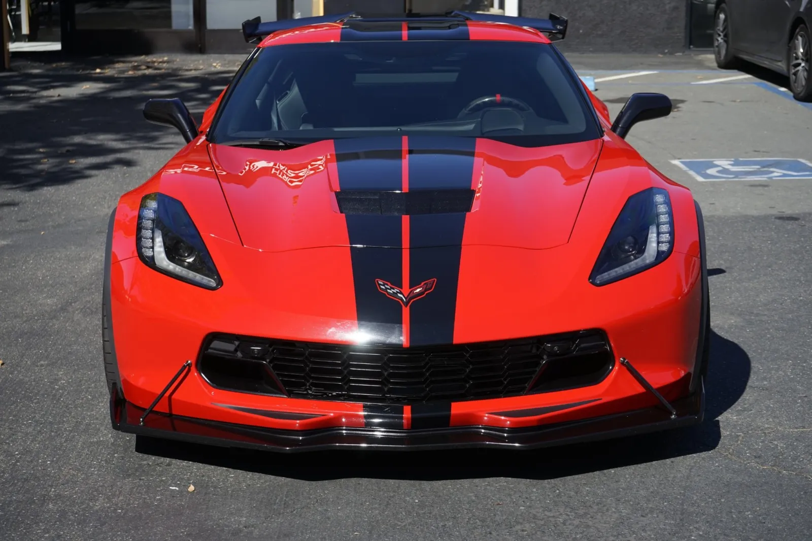 More photos of 2018 Chevrolet Corvette Grand Sport 2LT at North State Auto, CA