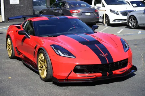 More photos of 2018 Chevrolet Corvette Grand Sport 2LT at North State Auto, CA