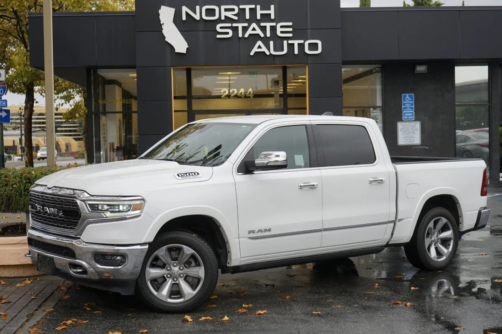 White 2021 Ram 1500 Limited for sale in Walnut Creek, CA