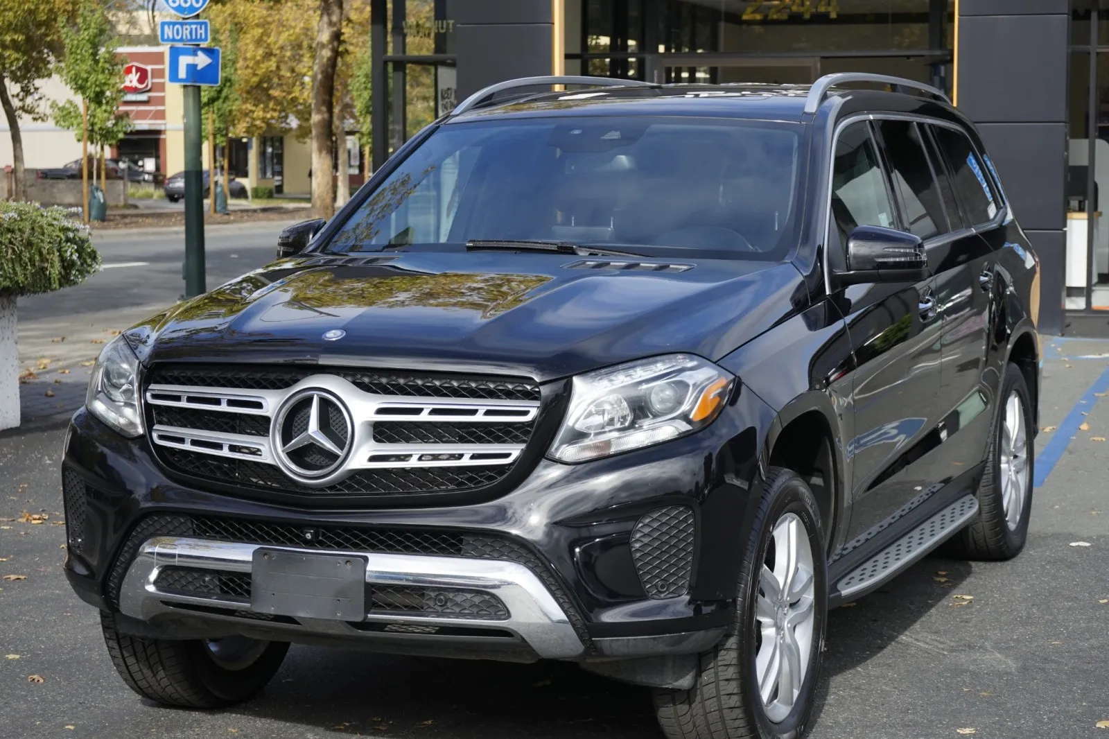 Another view of 2017 Mercedes-Benz GLS 450 for sale in Walnut Creek, CA at North State Auto