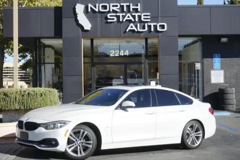 White 2018 BMW 4 Series 430i for sale in Walnut Creek, CA