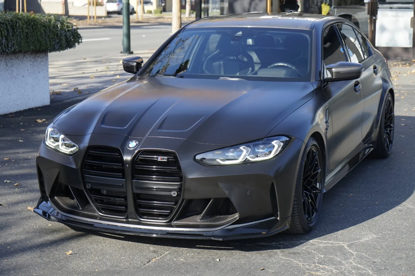 Another view of 2021 BMW M3 Competition for sale in Walnut Creek, CA at North State Auto