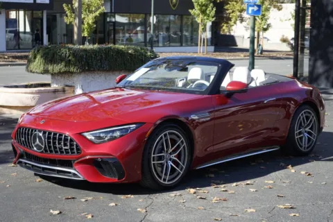 Another view of 2022 Mercedes-Benz SL AMG SL 55 for sale in Walnut Creek, CA at North State Auto