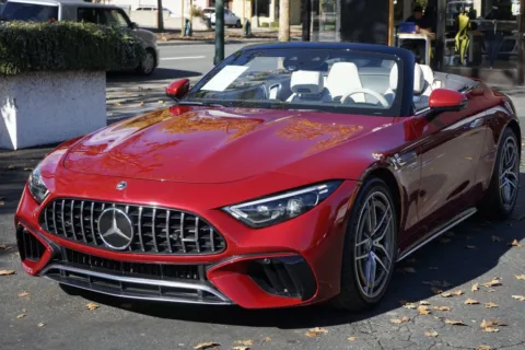 Another view of 2022 Mercedes-Benz SL AMG SL 55 for sale in Walnut Creek, CA at North State Auto