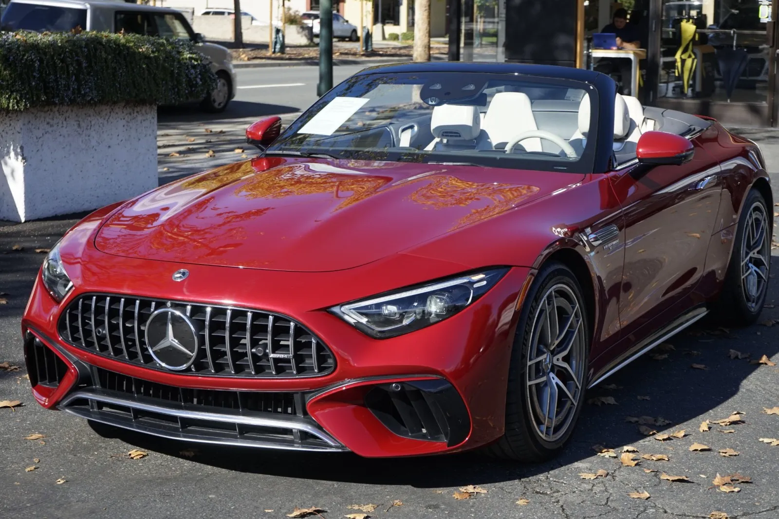 Another view of 2022 Mercedes-Benz SL AMG SL 55 for sale in Walnut Creek, CA at North State Auto