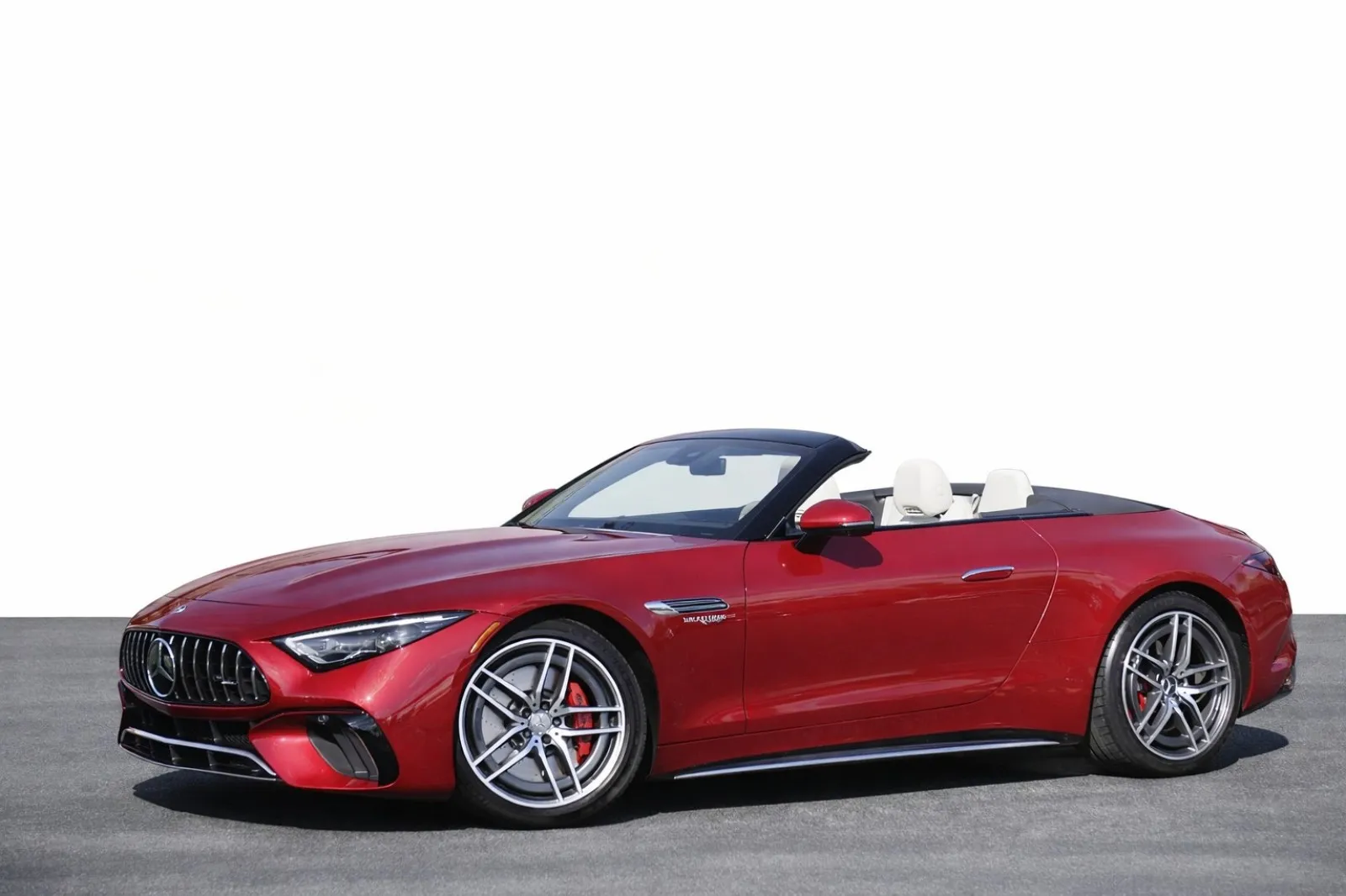 Red 2022 Mercedes-Benz SL AMG SL 55 for sale in Walnut Creek, CA