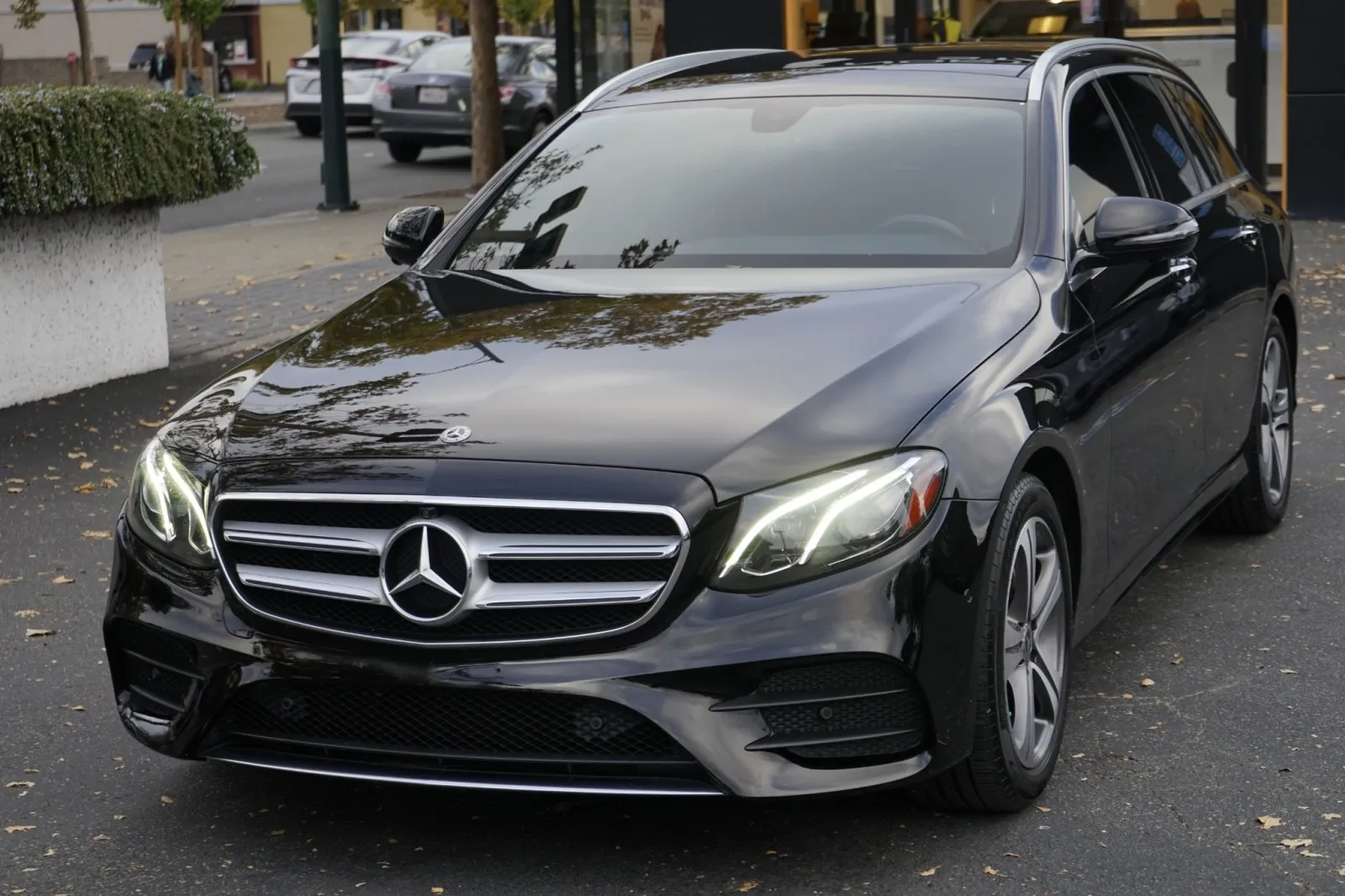 Another view of 2020 Mercedes-Benz E-Class E 450 for sale in Walnut Creek, CA at North State Auto