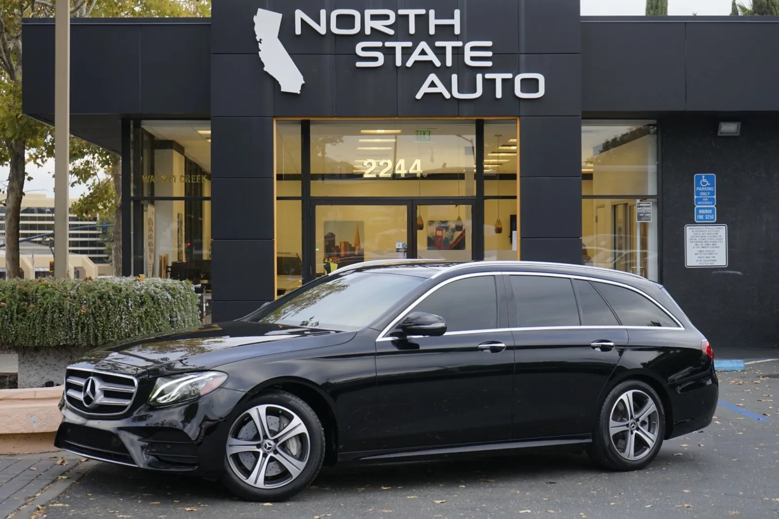 Black 2020 Mercedes-Benz E-Class E 450 for sale in Walnut Creek, CA