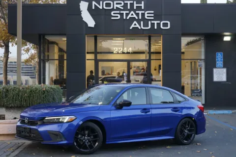 Blue 2023 Honda Civic Sedan Sport for sale in Walnut Creek, CA