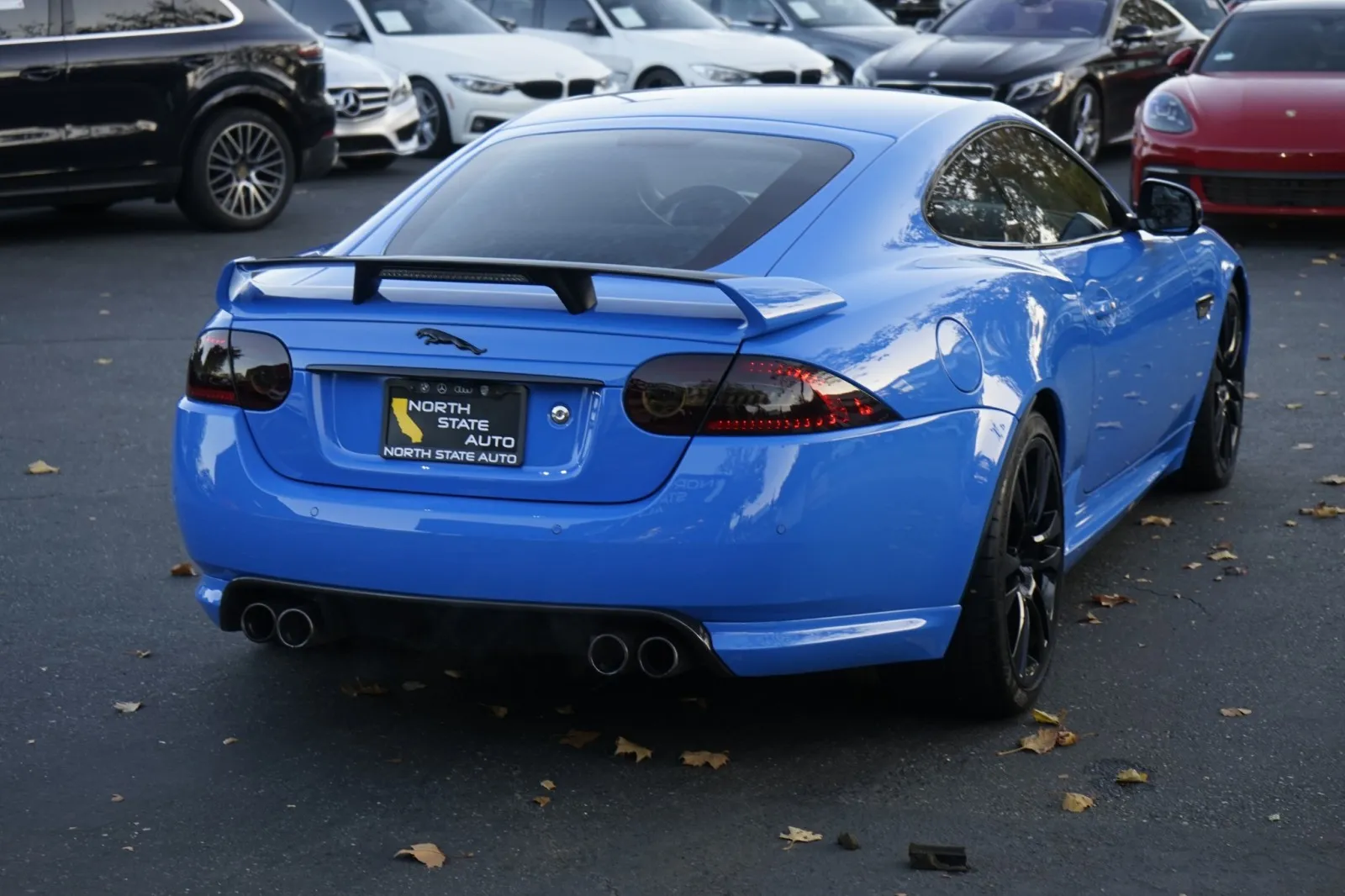 2012 Jaguar XK R-S - Photo 9