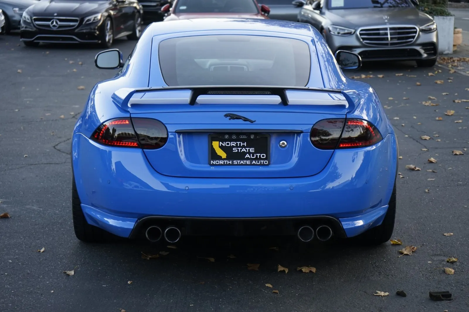 2012 Jaguar XK R-S - Photo 10