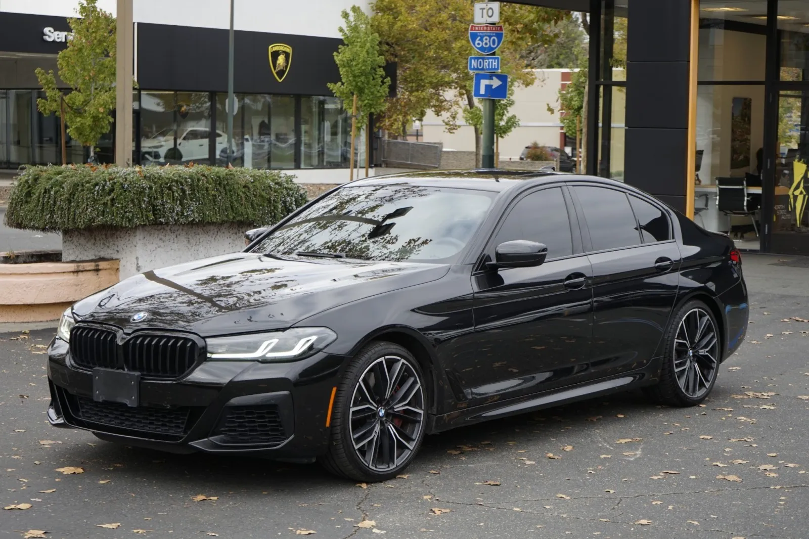 Photos of 2023 BMW 5 Series 540i for sale in Walnut Creek, CA at North State Auto