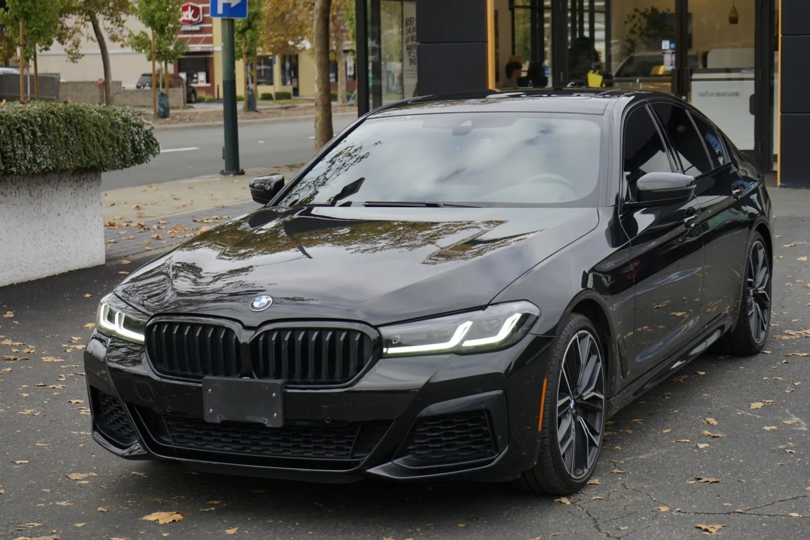 Another view of 2023 BMW 5 Series 540i for sale in Walnut Creek, CA at North State Auto