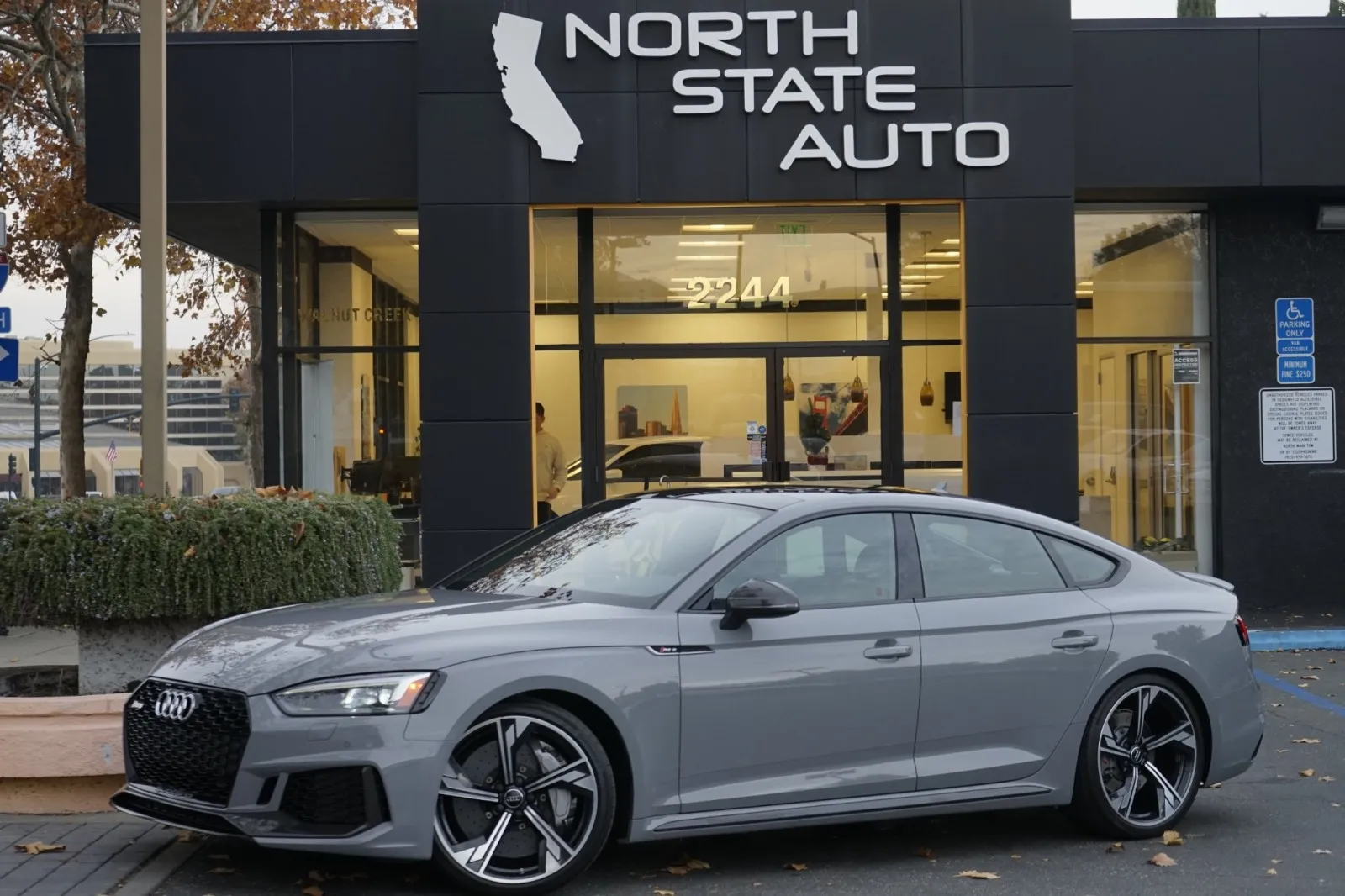 Gray 2019 Audi RS 5 Sportback 2.9T quattro for sale in Walnut Creek, CA
