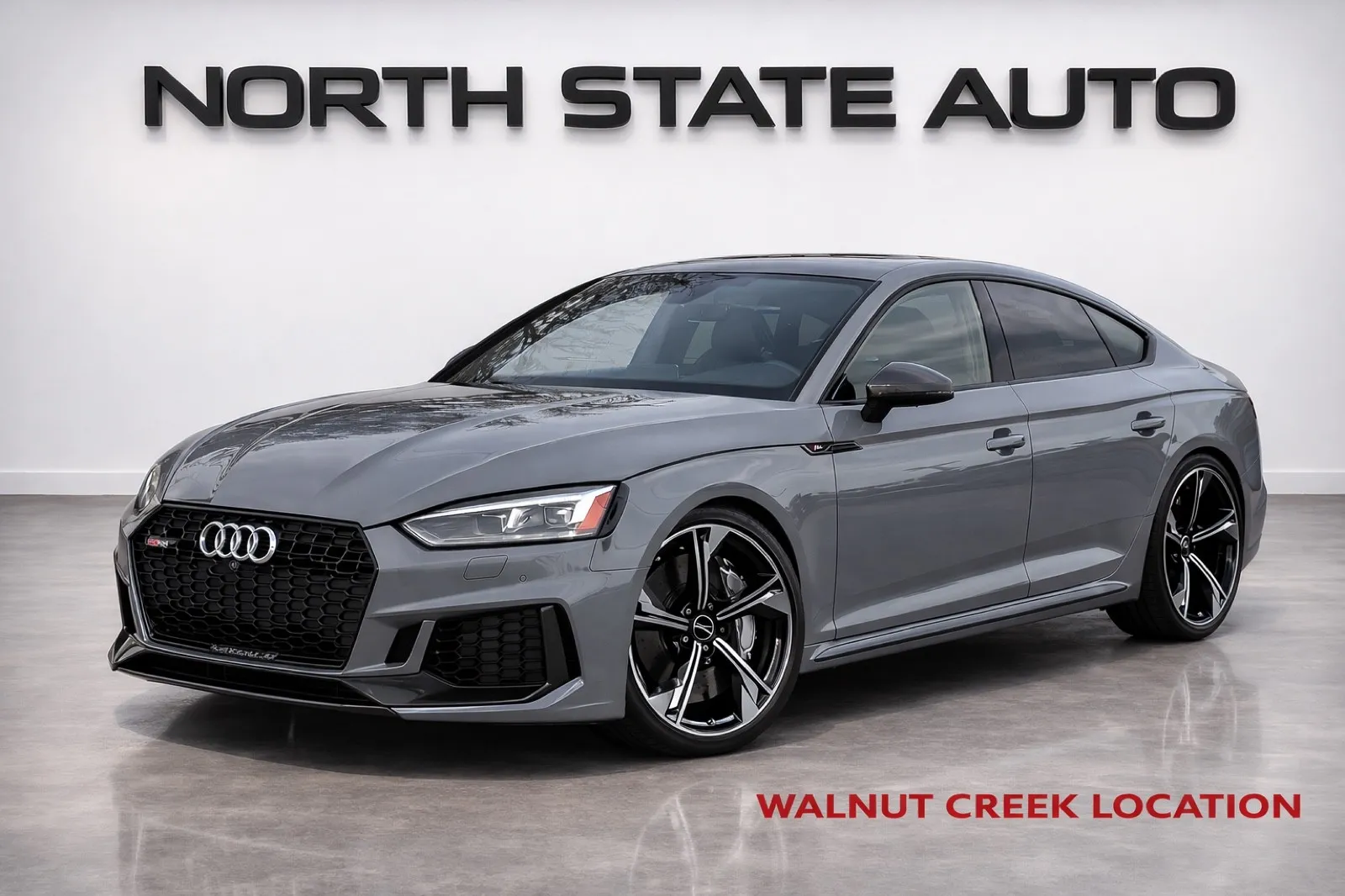 Gray 2019 Audi RS 5 Sportback 2.9T quattro for sale in Walnut Creek, CA