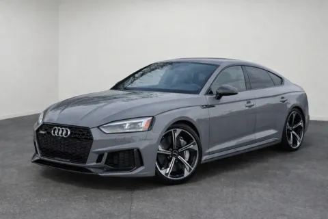 Gray 2019 Audi RS 5 Sportback 2.9T quattro for sale in Walnut Creek, CA