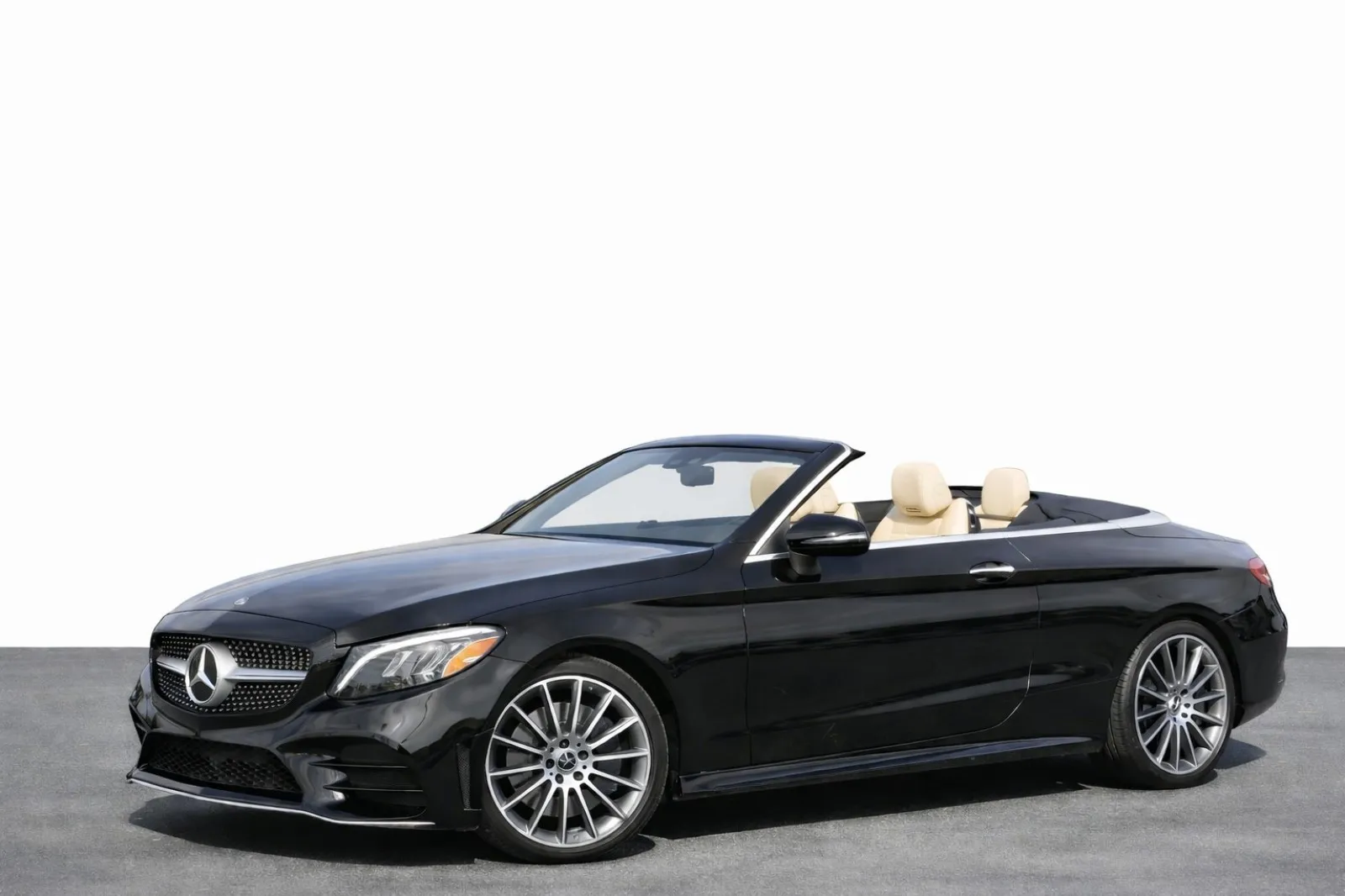 2019 Mercedes-Benz C-Class Cabriolet