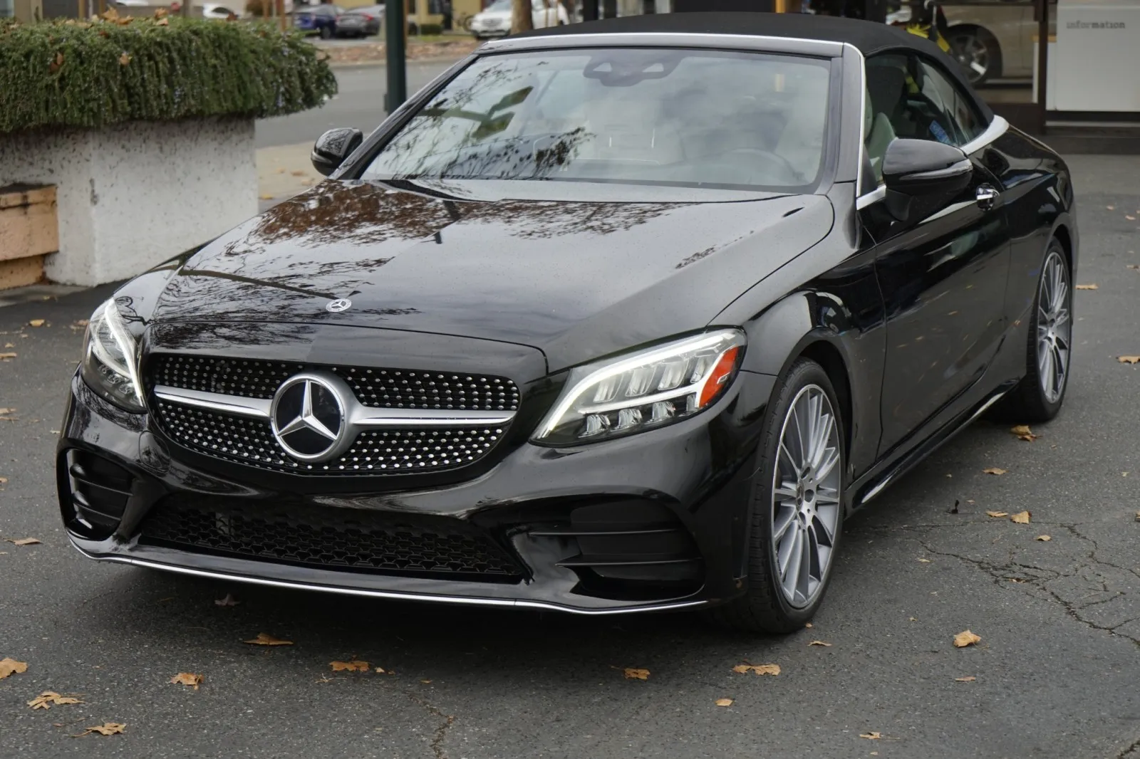 Another view of 2019 Mercedes-Benz C-Class C 300 for sale in Walnut Creek, CA at North State Auto