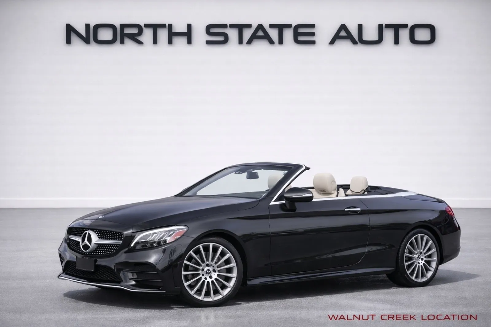 2019 Mercedes-Benz C-Class Cabriolet