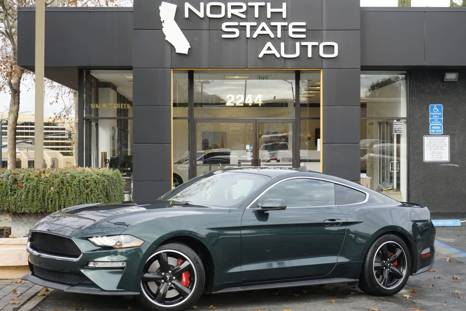 Green 2020 Ford Mustang Bullitt for sale in Walnut Creek, CA