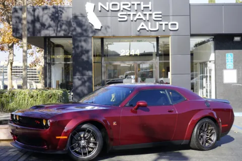 Red 2019 Dodge Challenger R/T Scat Pack Widebody for sale in Walnut Creek, CA