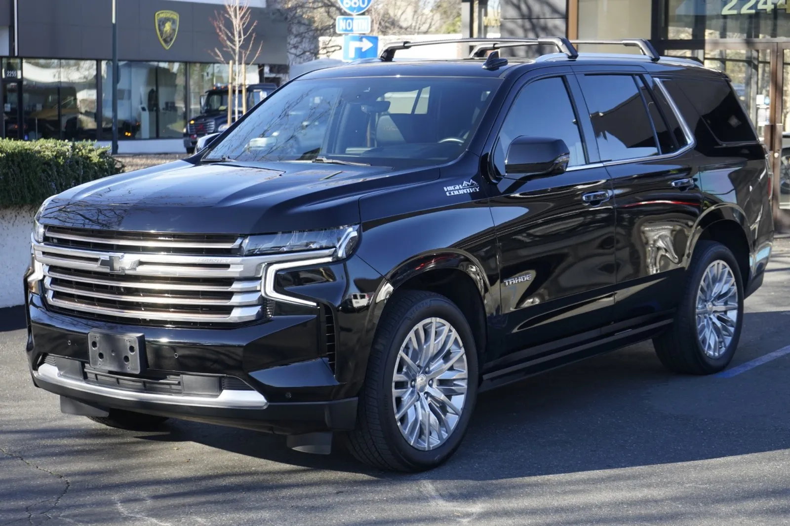 Another view of 2023 Chevrolet Tahoe High Country for sale in Walnut Creek, CA at North State Auto
