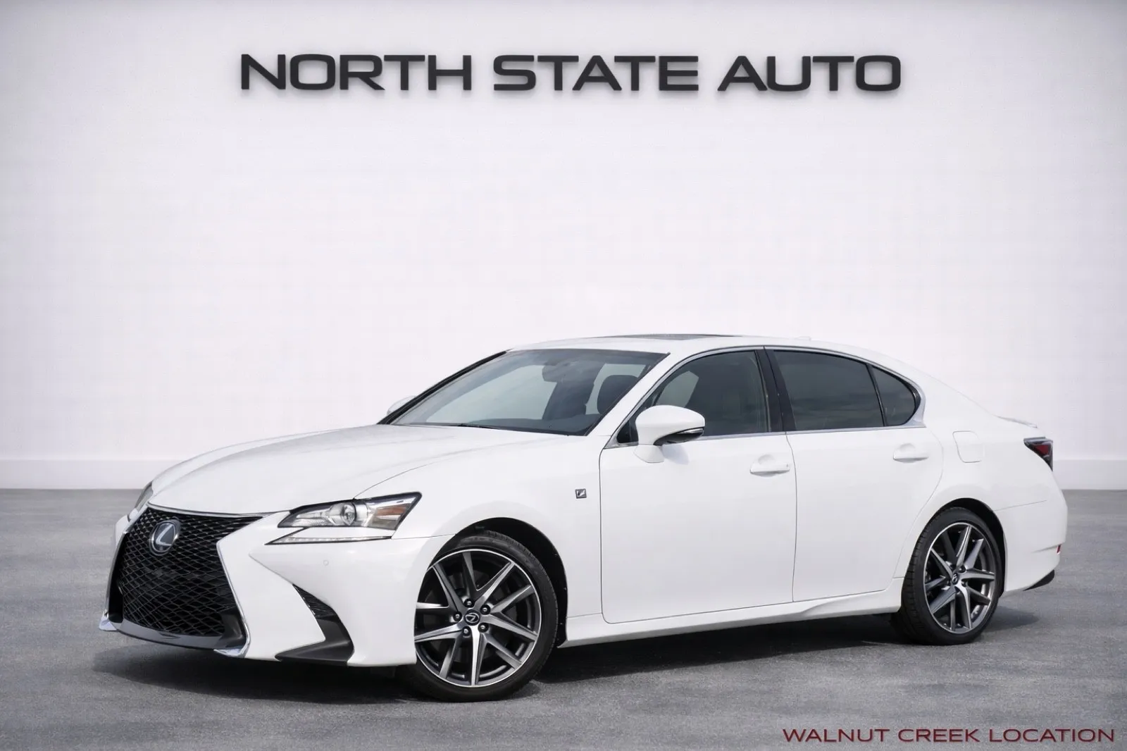 White 2019 Lexus GS 350 F SPORT for sale in Walnut Creek, CA