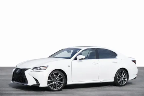 White 2019 Lexus GS 350 F SPORT for sale in Walnut Creek, CA