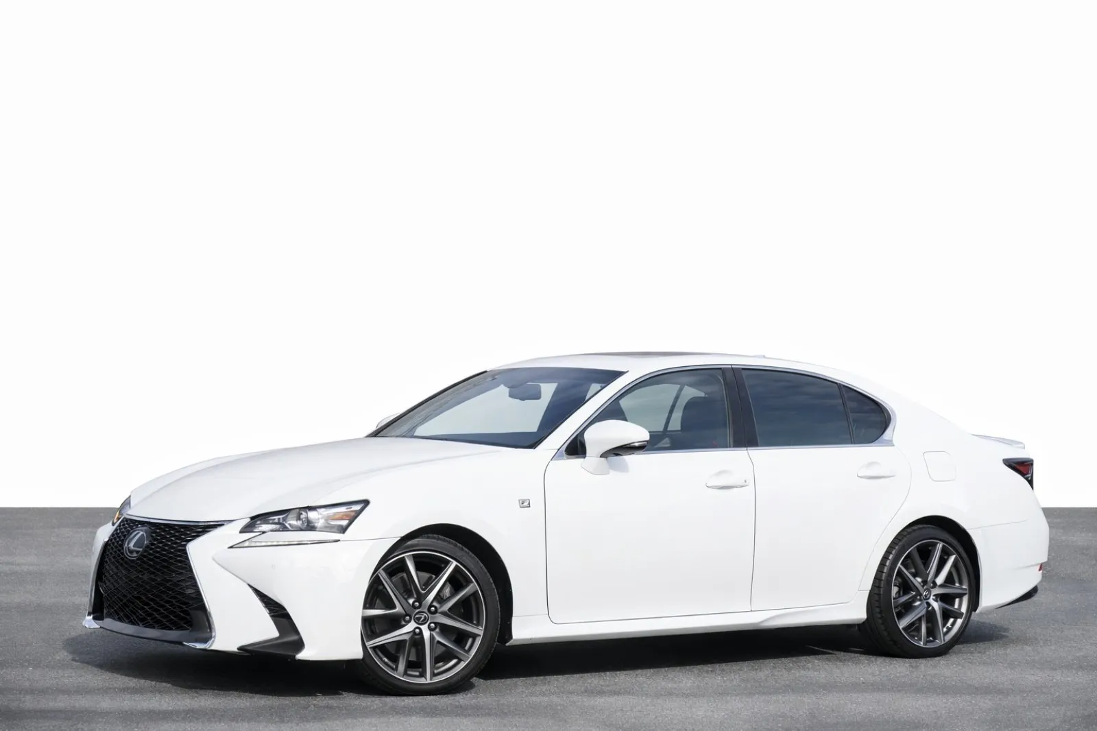 White 2019 Lexus GS 350 F SPORT for sale in Walnut Creek, CA