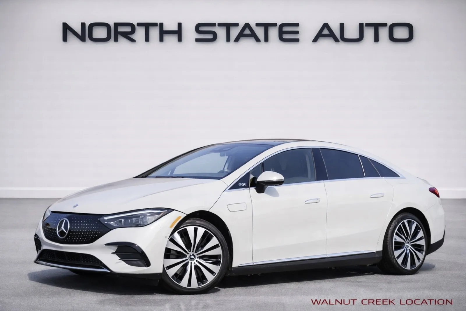 Gray 2023 Mercedes-Benz EQE 350+ for sale in Walnut Creek, CA