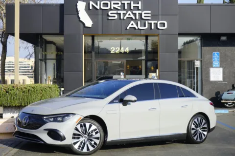 Gray 2023 Mercedes-Benz EQE 350+ for sale in Walnut Creek, CA