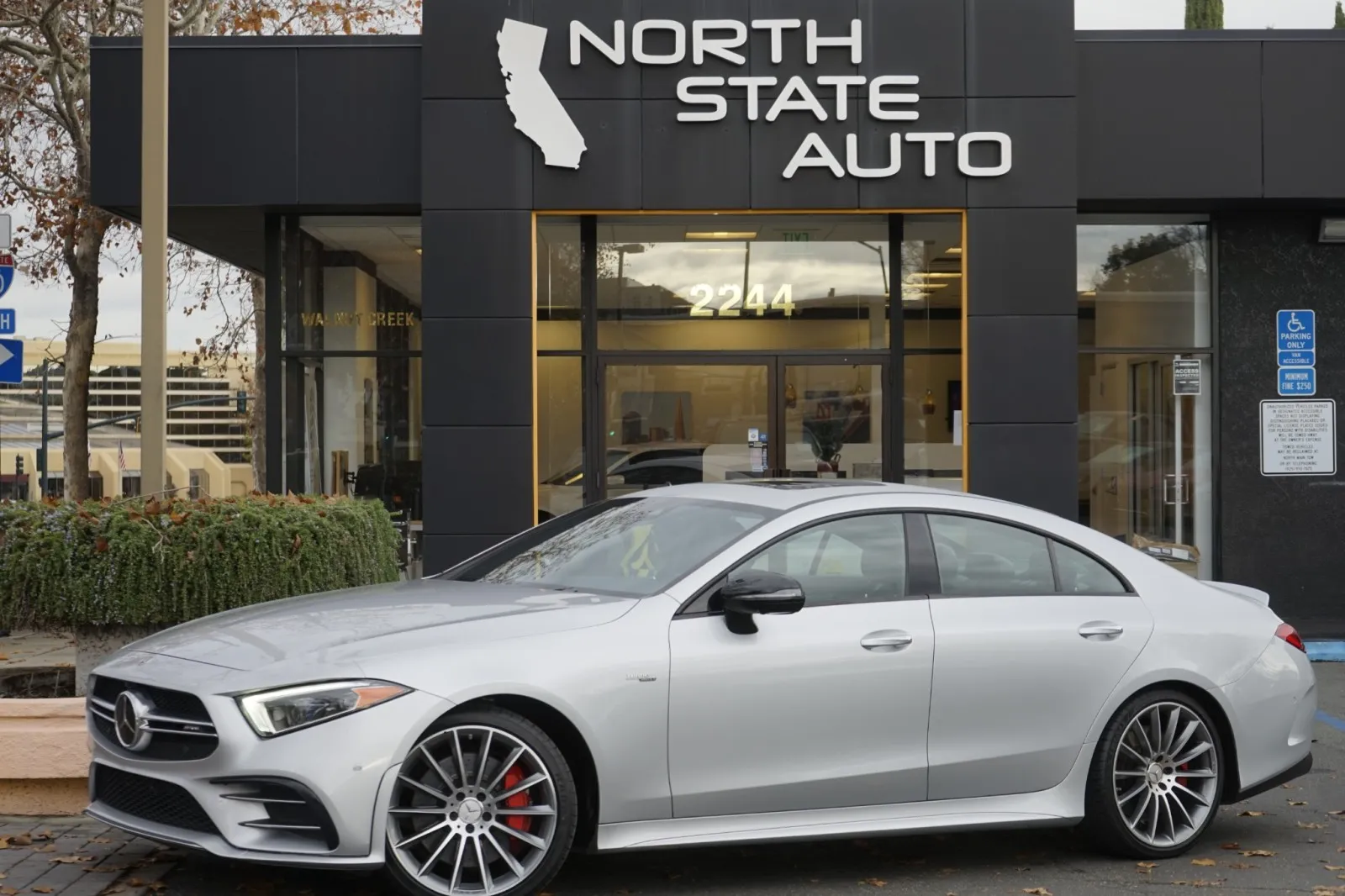 Silver 2019 Mercedes-Benz CLS AMG CLS 53 S for sale in Walnut Creek, CA