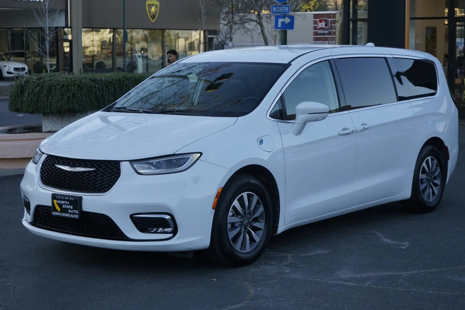 Another view of 2022 Chrysler Pacifica Hybrid Touring L for sale in Walnut Creek, CA at North State Auto