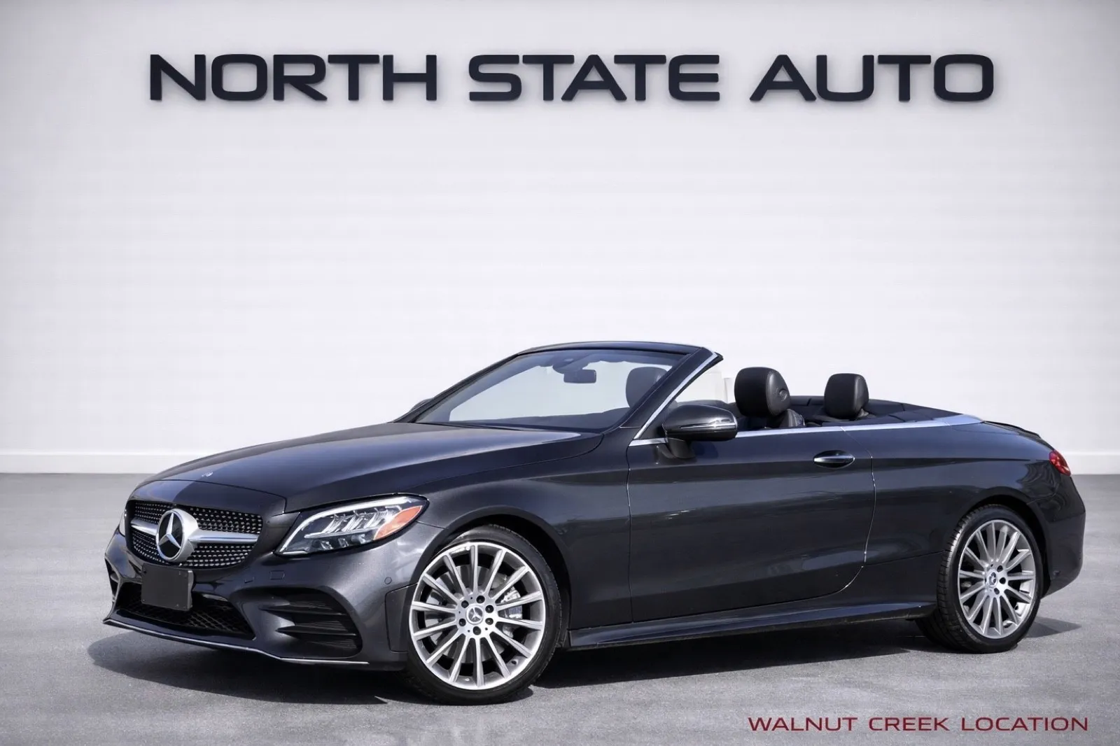 Black 2019 Mercedes-Benz C-Class C 300 for sale in Walnut Creek, CA