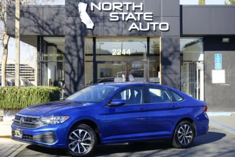 Blue 2022 Volkswagen Jetta S for sale in Walnut Creek, CA