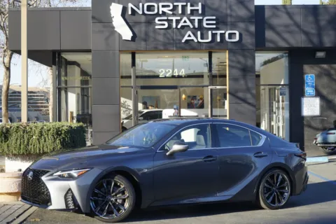 Gray 2021 Lexus IS 350 F SPORT for sale in Walnut Creek, CA