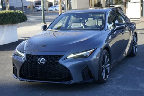 Another view of 2021 Lexus IS 350 F SPORT for sale in Walnut Creek, CA at North State Auto