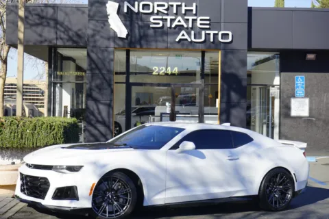 White 2018 Chevrolet Camaro ZL1 for sale in Walnut Creek, CA