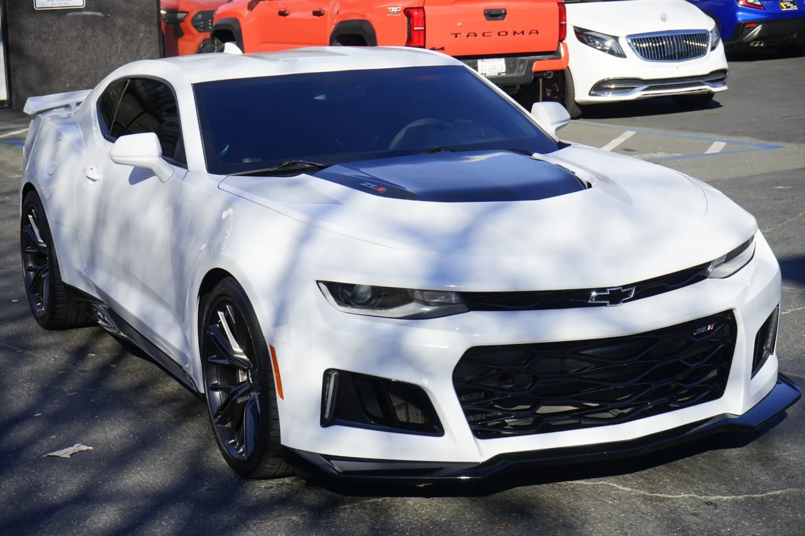 More photos of 2018 Chevrolet Camaro ZL1 at North State Auto, CA