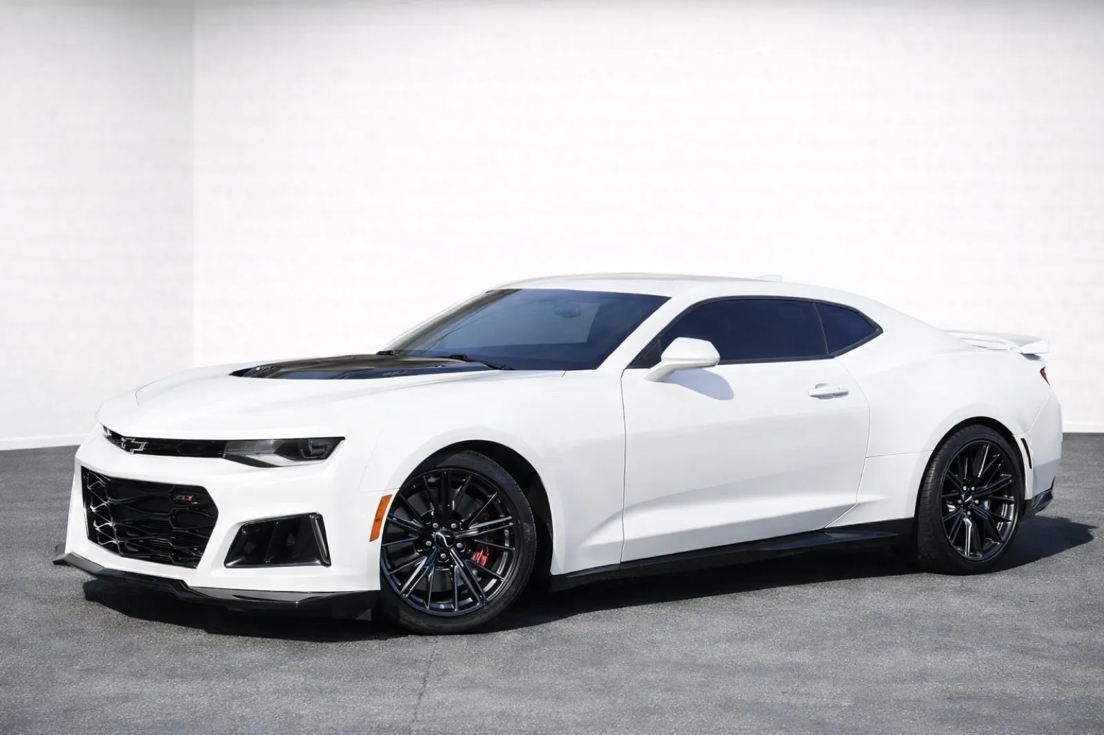 White 2018 Chevrolet Camaro ZL1 for sale in Walnut Creek, CA
