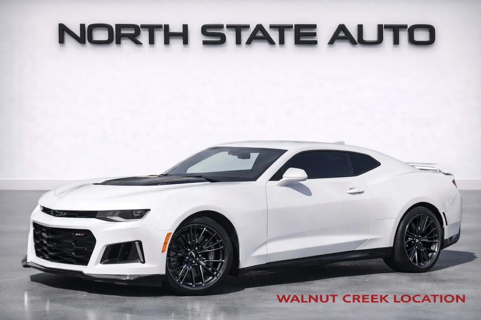 White 2018 Chevrolet Camaro ZL1 for sale in Walnut Creek, CA