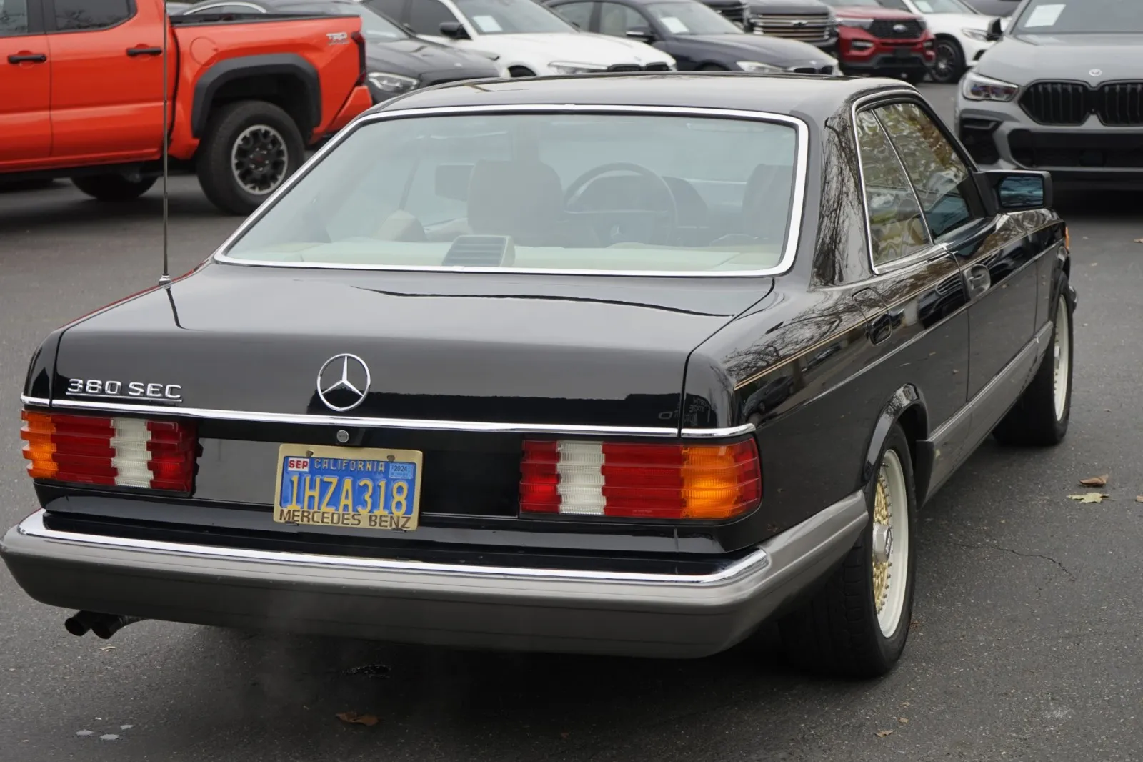 1983 Mercedes-Benz 380 - Photo 9
