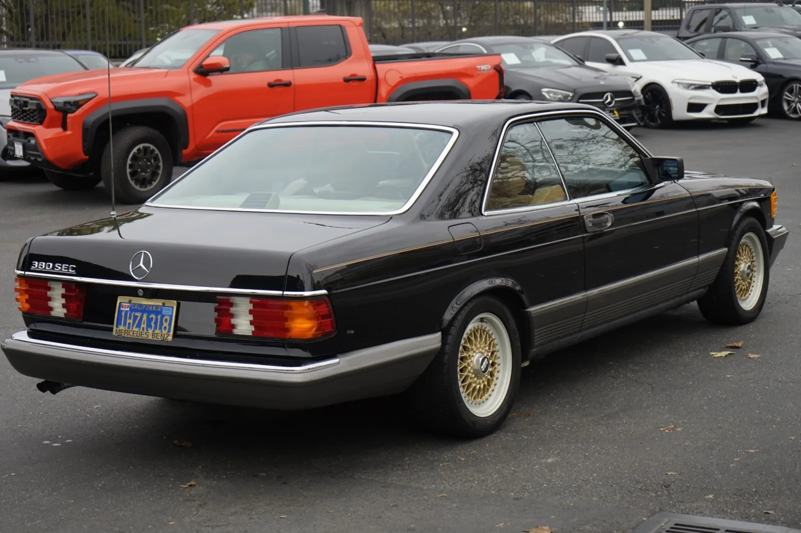 1983 Mercedes-Benz 380 - Photo 8