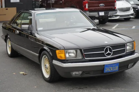 More photos of 1983 Mercedes-Benz 380 Series 380SEC at North State Auto, CA