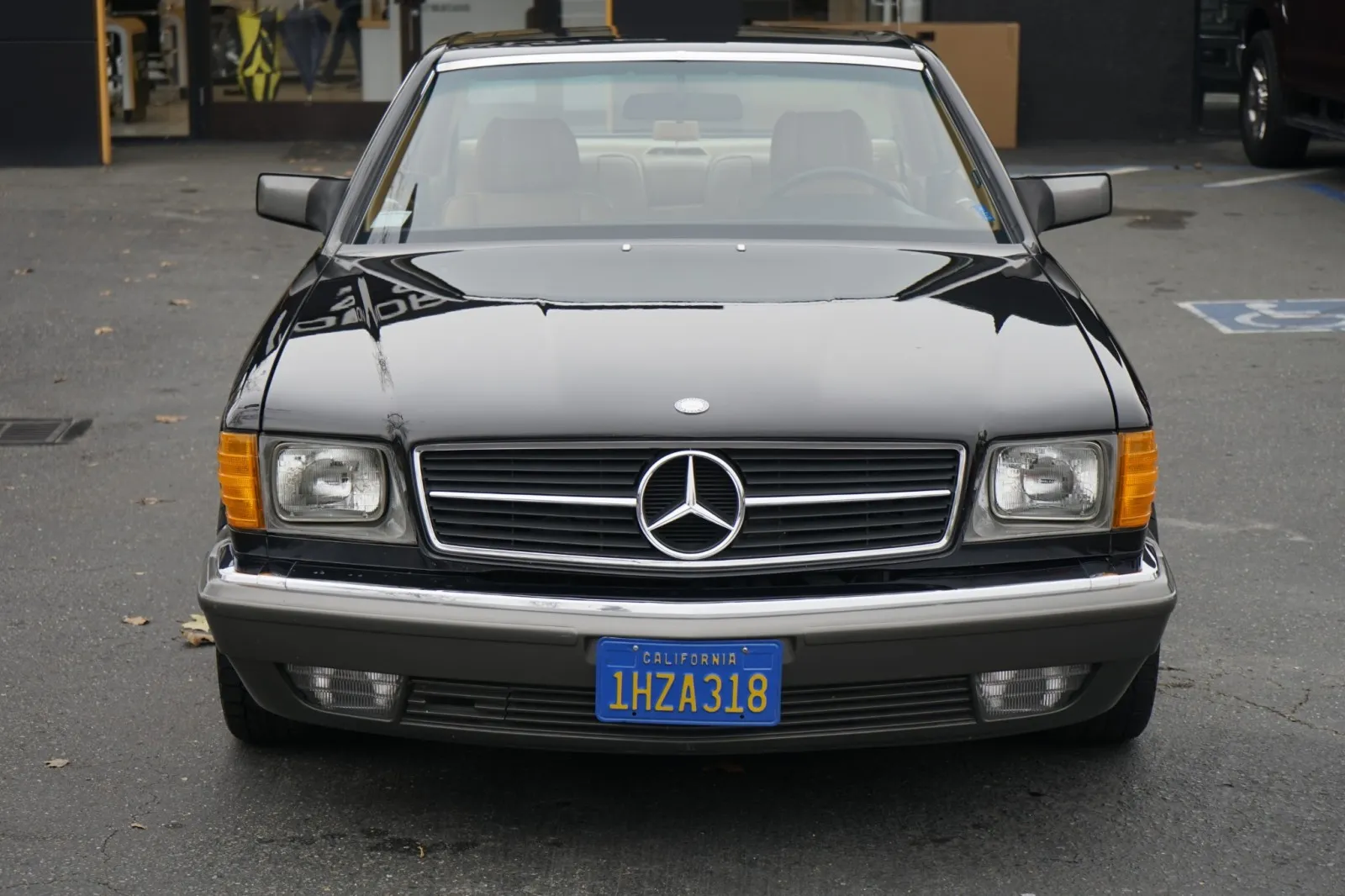 More photos of 1983 Mercedes-Benz 380 Series 380SEC at North State Auto, CA