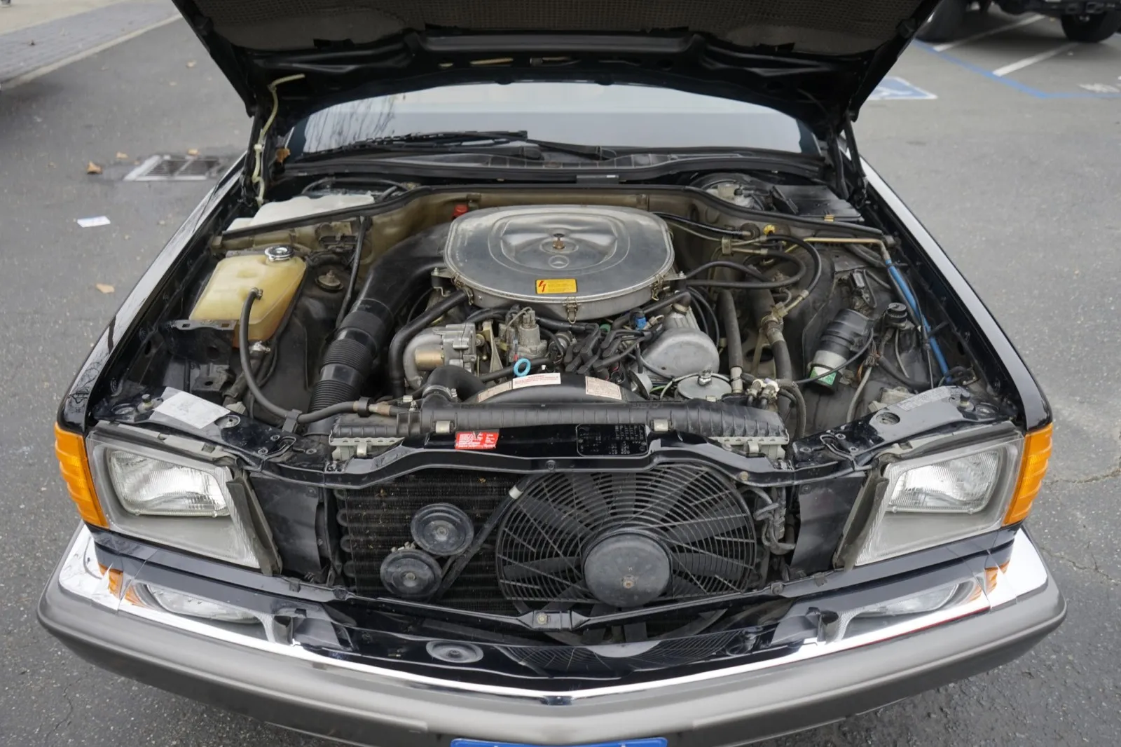 1983 Mercedes-Benz 380 - Photo 32