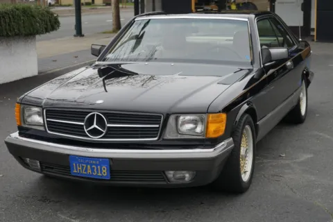 Another view of 1983 Mercedes-Benz 380 Series 380SEC for sale in Walnut Creek, CA at North State Auto