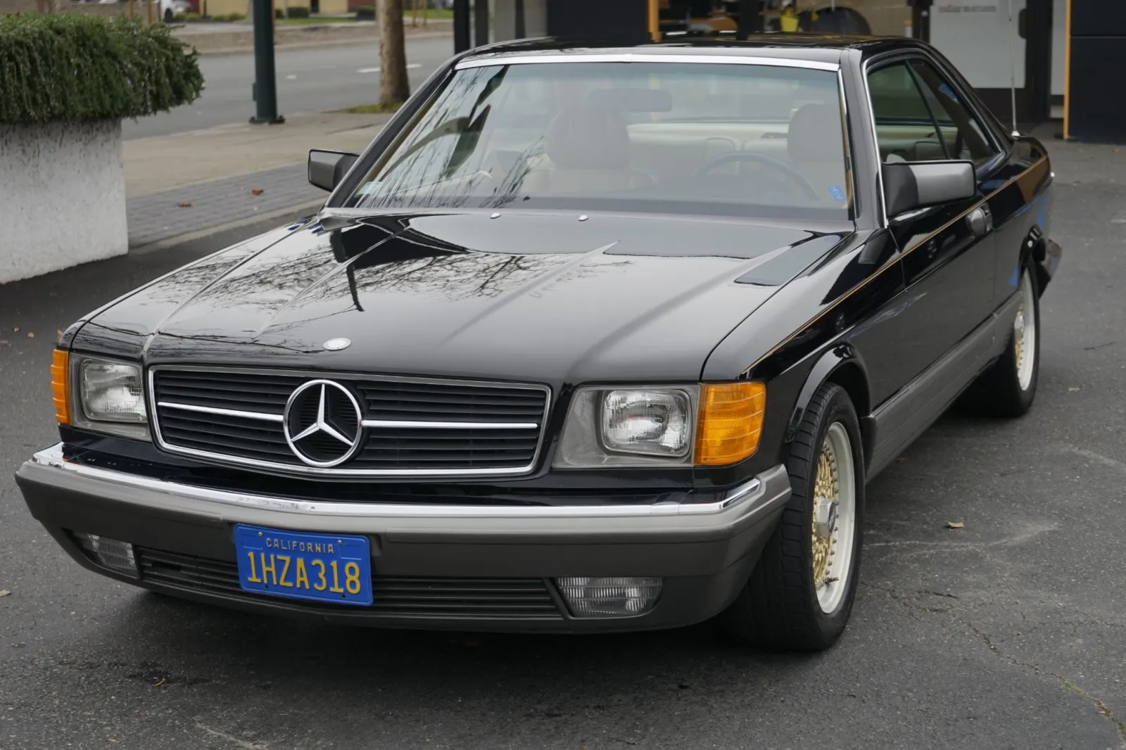 Another view of 1983 Mercedes-Benz 380 Series 380SEC for sale in Walnut Creek, CA at North State Auto