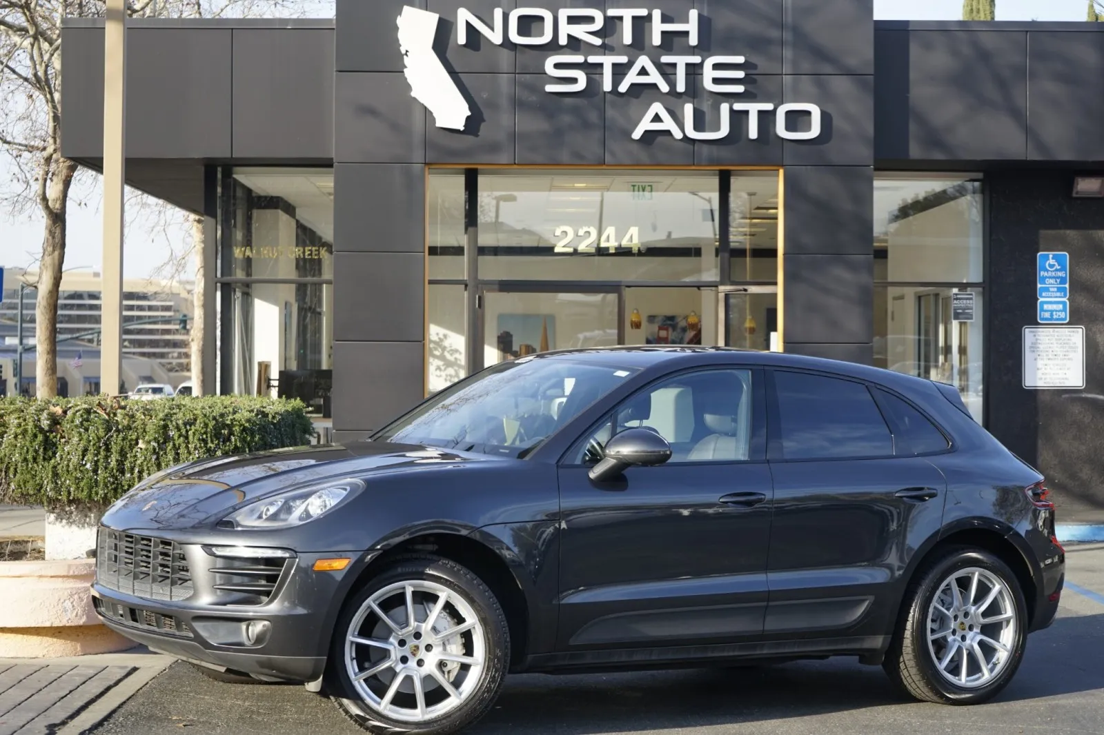 Gray 2017 Porsche Macan S for sale in Walnut Creek, CA